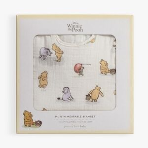 Disney Winnie the Pooh Muslin Wearable Blanket